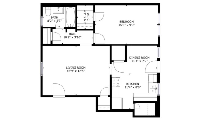 Floorplan - Lakewood Manor