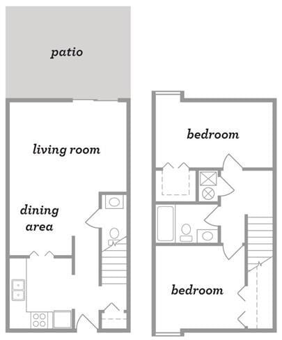 Floorplan - Bloomfield Apartments