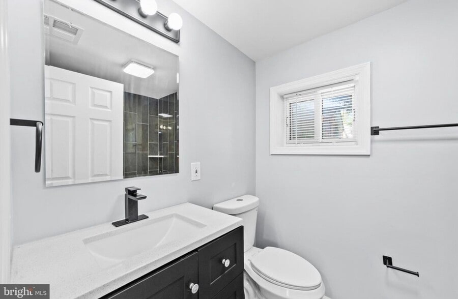 Downstairs bathroom - 27 E Phoenix Ave