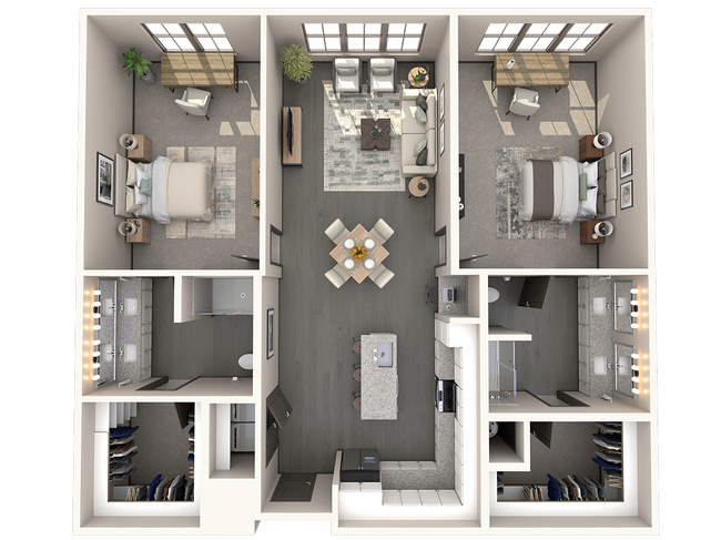 Floorplan - Harden at Public Market