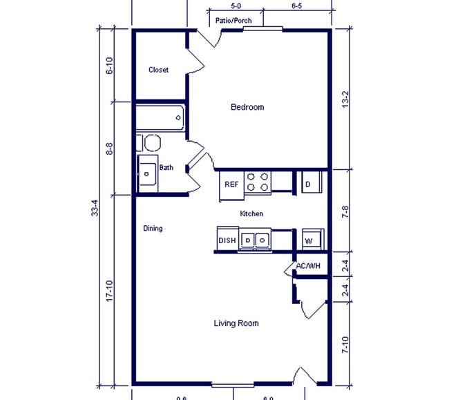 1BR/1BA - Paladin Apartments