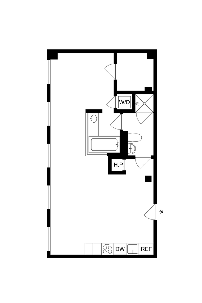 Floorplan - Roosevelt Lofts