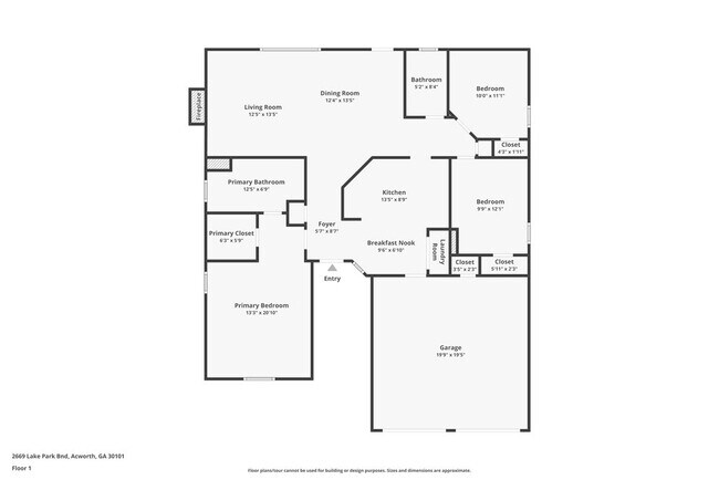 Building Photo - 2669 Lake Park Bend