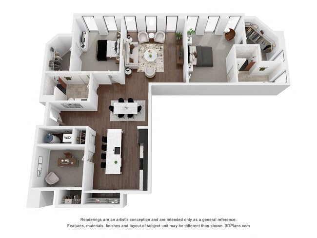 Floorplan - Preston Centre