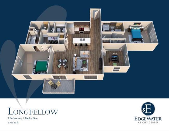 Floorplan - EdgeWater at City Center