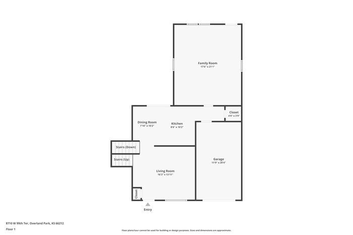 Building Photo - 8710 W 99th Terrace