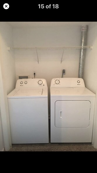 Washer & Dryer - 101 Davis St