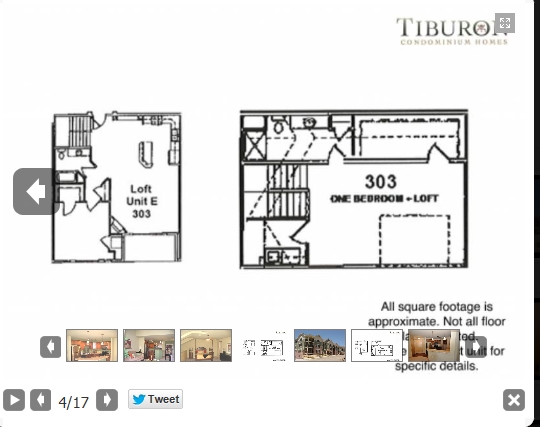 1BR/1BA - Tiburon Condos