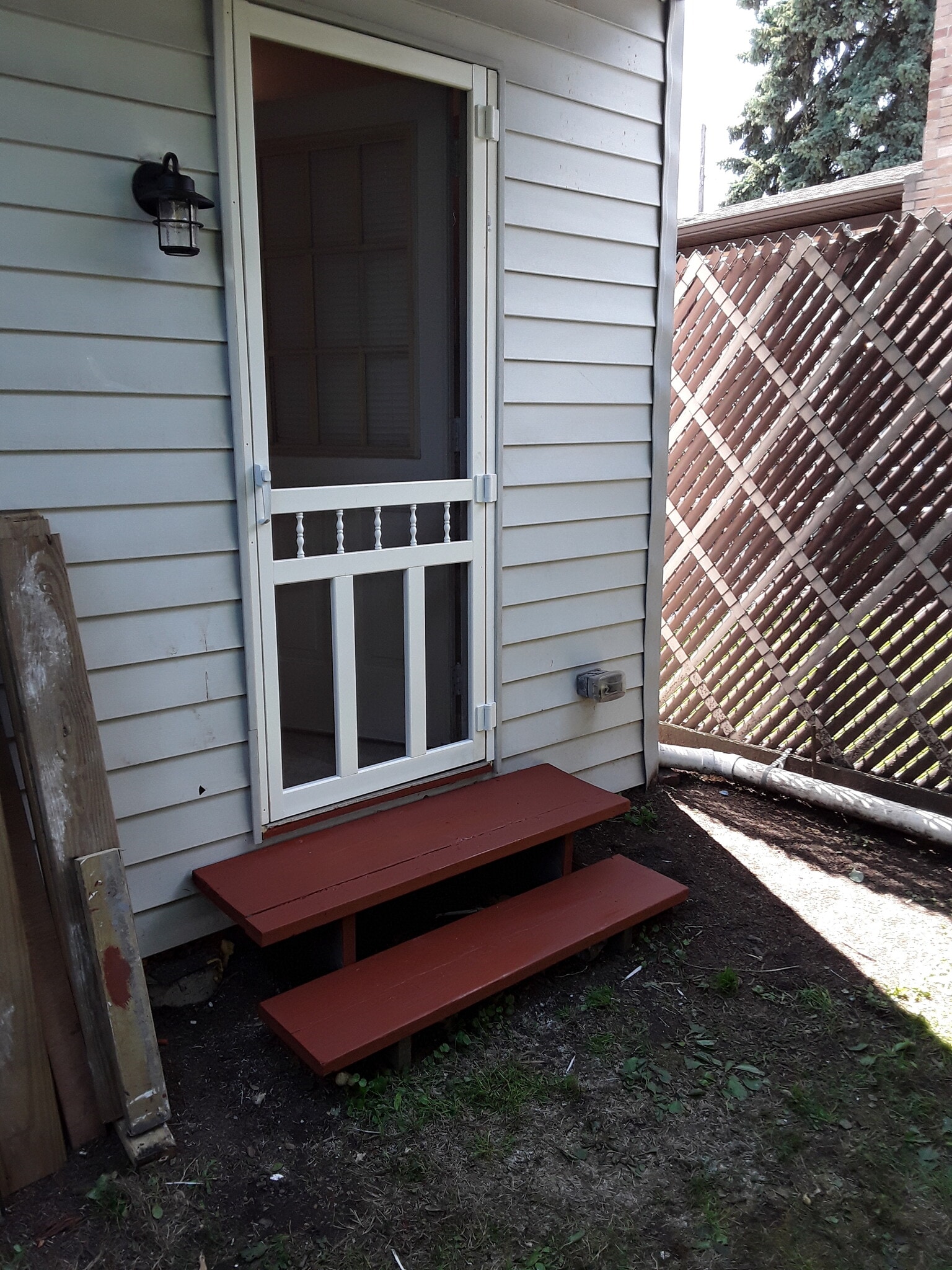 backyard door - 164 Mill St