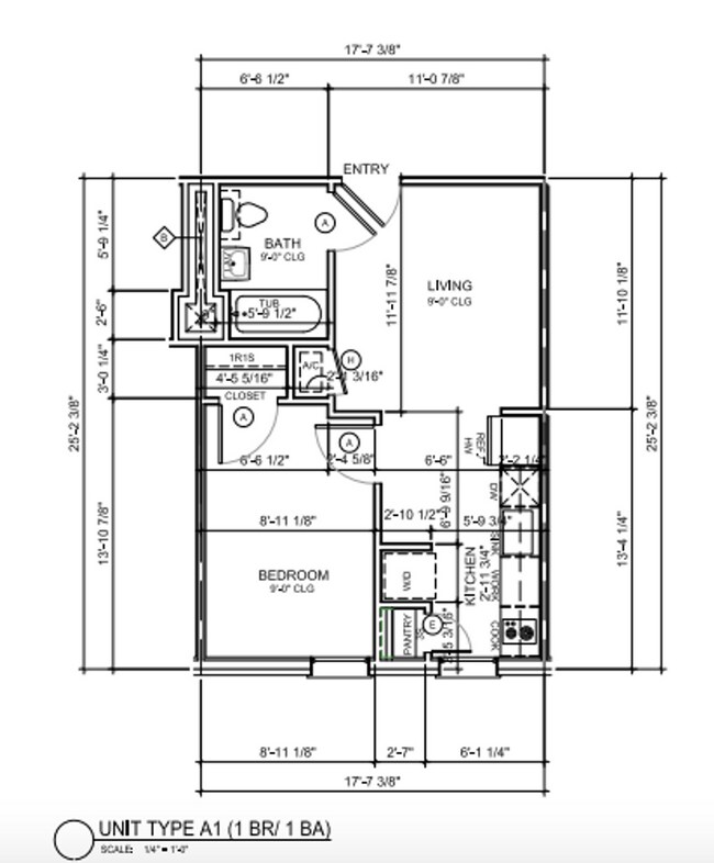 Building Photo - West Campus 1x1 @ Avia Apartments