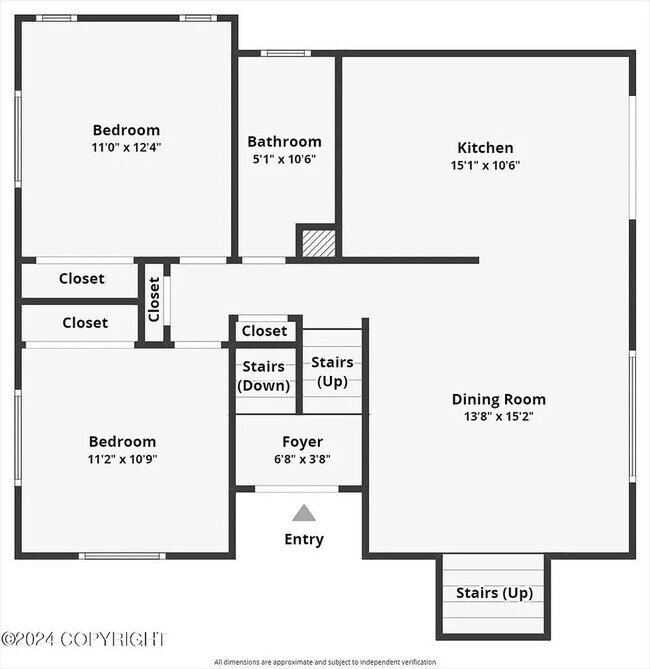 Building Photo - Newly Updated 4 Bedroom UMED Home!