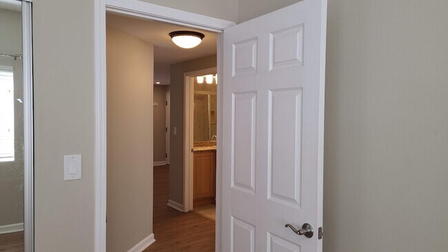 bathroom 1 door - 1471 S Wooster St