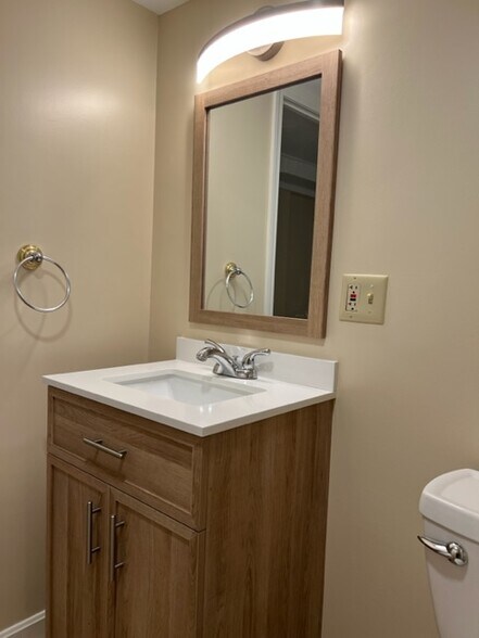 New fixtures - 10 Montrose Ave