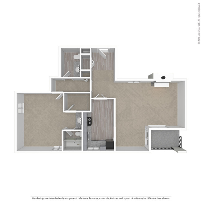 Floorplan - Park South