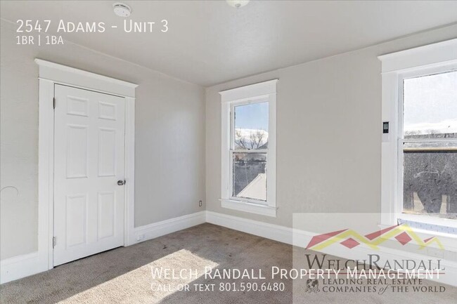 Building Photo - Beautiful 4-Plex Unit in Ogden - Move-in R...