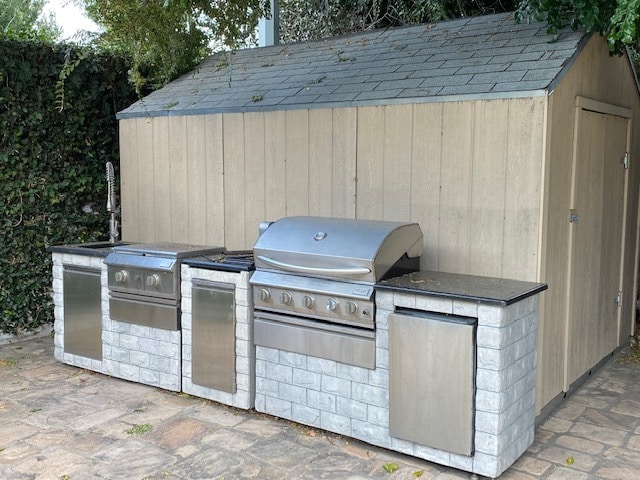 BBQ area - 4629 Forman Ave