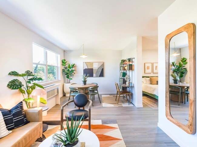 Relax and unwind in your stylish living space at Modera Woodstock. With Studio, 1-, 2-, and 4-bedroom homes available, you’ll find the perfect setting to call home, complete with thoughtful design and modern comforts. - Modera Woodstock