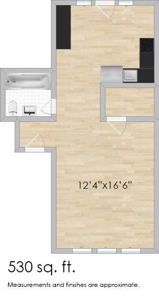 Floorplan - 730-734 Carpenter Ave.