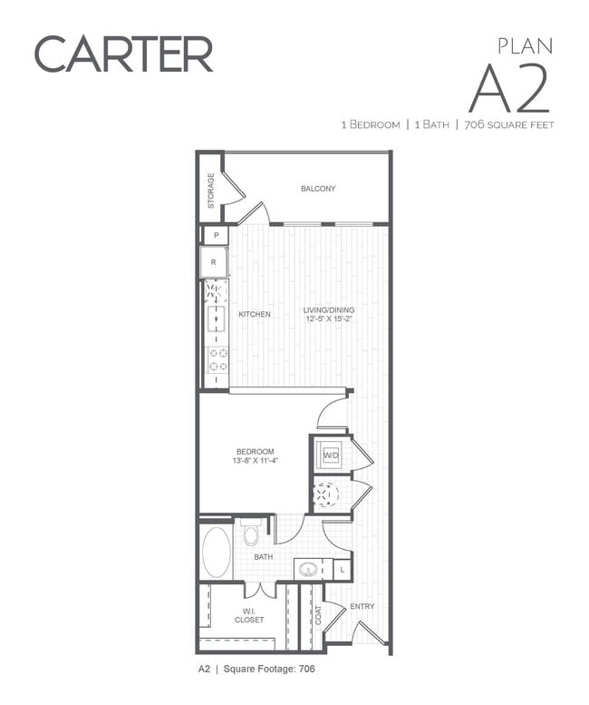 Floorplan - Carter