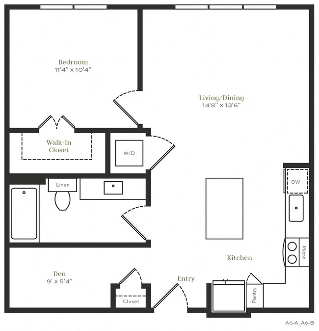 Floorplan - Alexan Main Street