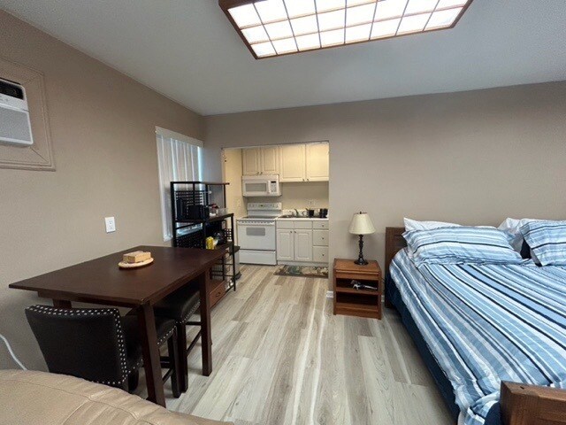 view of kitchen from TV - 630 NW 7th Ave