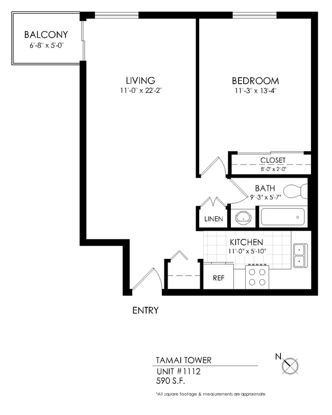 Floorplan - Tamai Tower at Sakura Square
