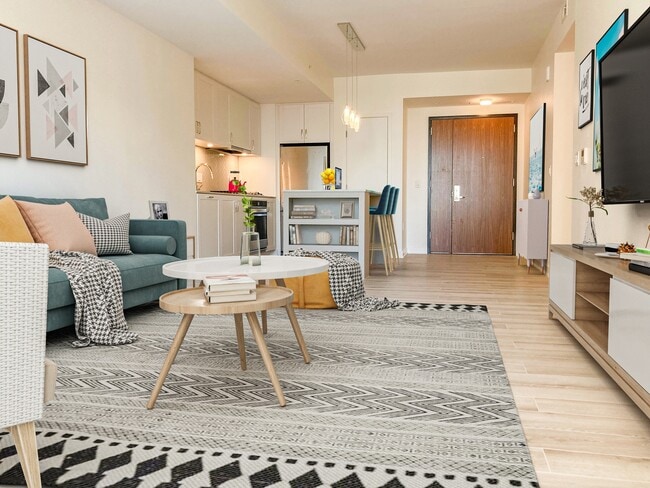 Floorplan - 8001 Woodmont