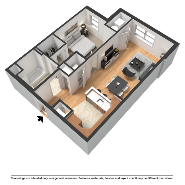 Floorplan - Willow Manor at Fairland - Seniors 62+