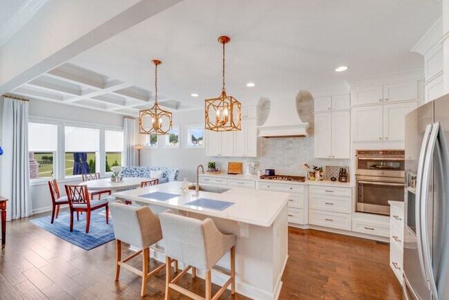 Building Photo - COMING SOON! Live Luxuriously in Summerwood – Fully Furnished 4BR Brick Home w/ Internet & Lawn C...