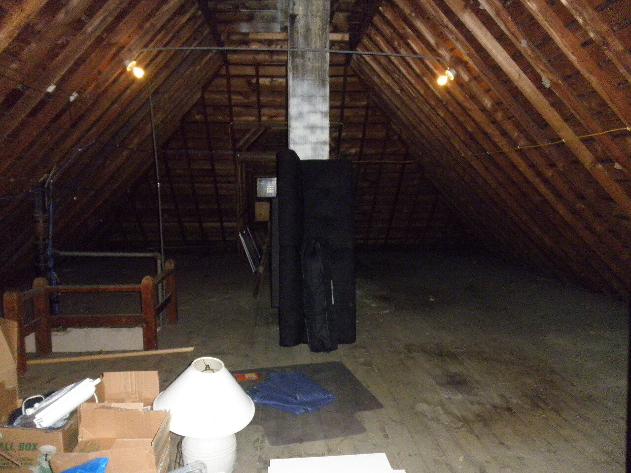 Attic/Storage - 211 S Mills St