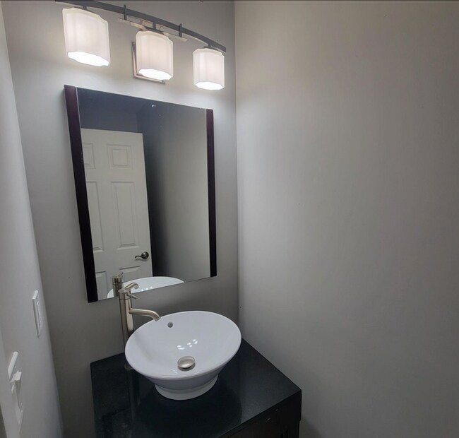 Main floor 1/2 bath - 4311 E 41st Ave