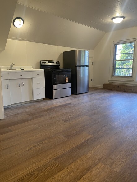 open concept via from the entry door - 2550 N 45th St