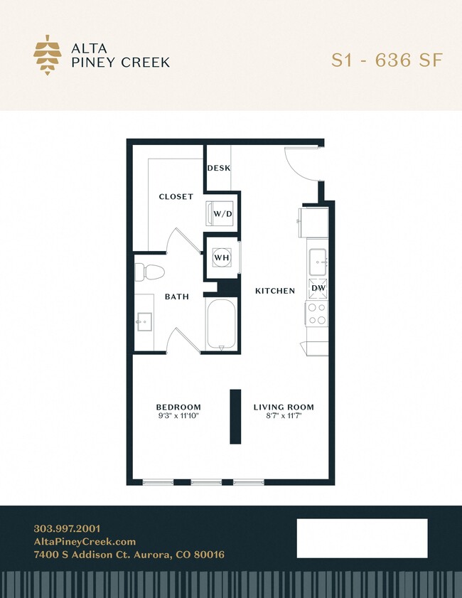 Floorplan - Alta Piney Creek