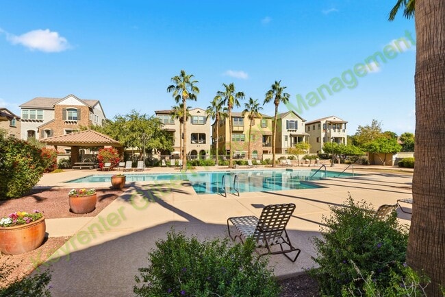 Building Photo - Modern Gilbert Lakeview Townhome in The Lakes at Annecy