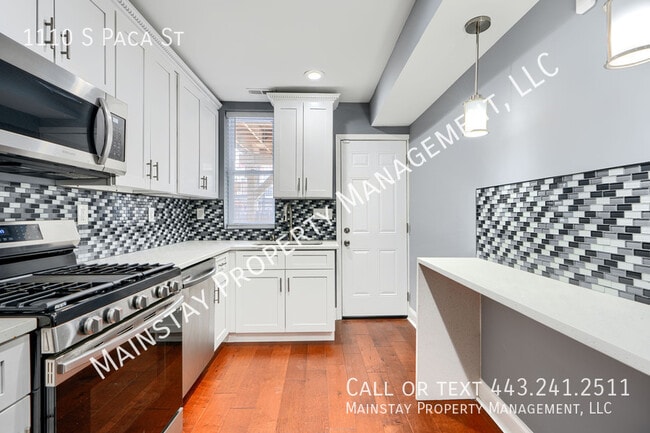 Building Photo - 1110 South Paca St