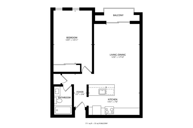 Floorplan - 378 Van Buren Ave