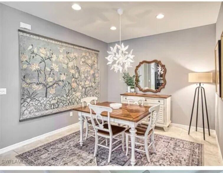 Dining Room - 15034 Sea Crest Blvd