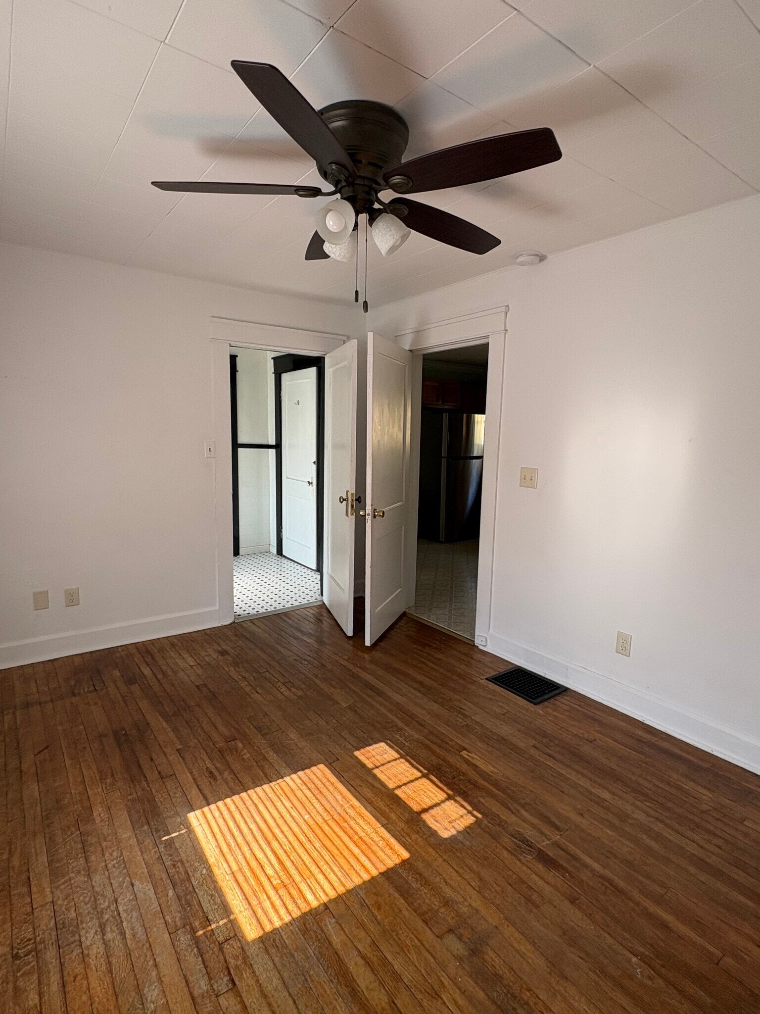 North bedroom off of bathroom and kitchen - 215 E Vermilya Ave