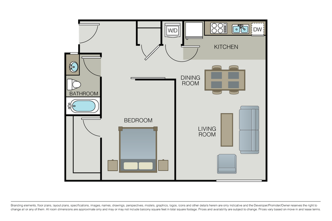 Floorplan - Slater 116