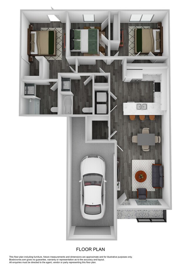 Floorplan - The Shoals