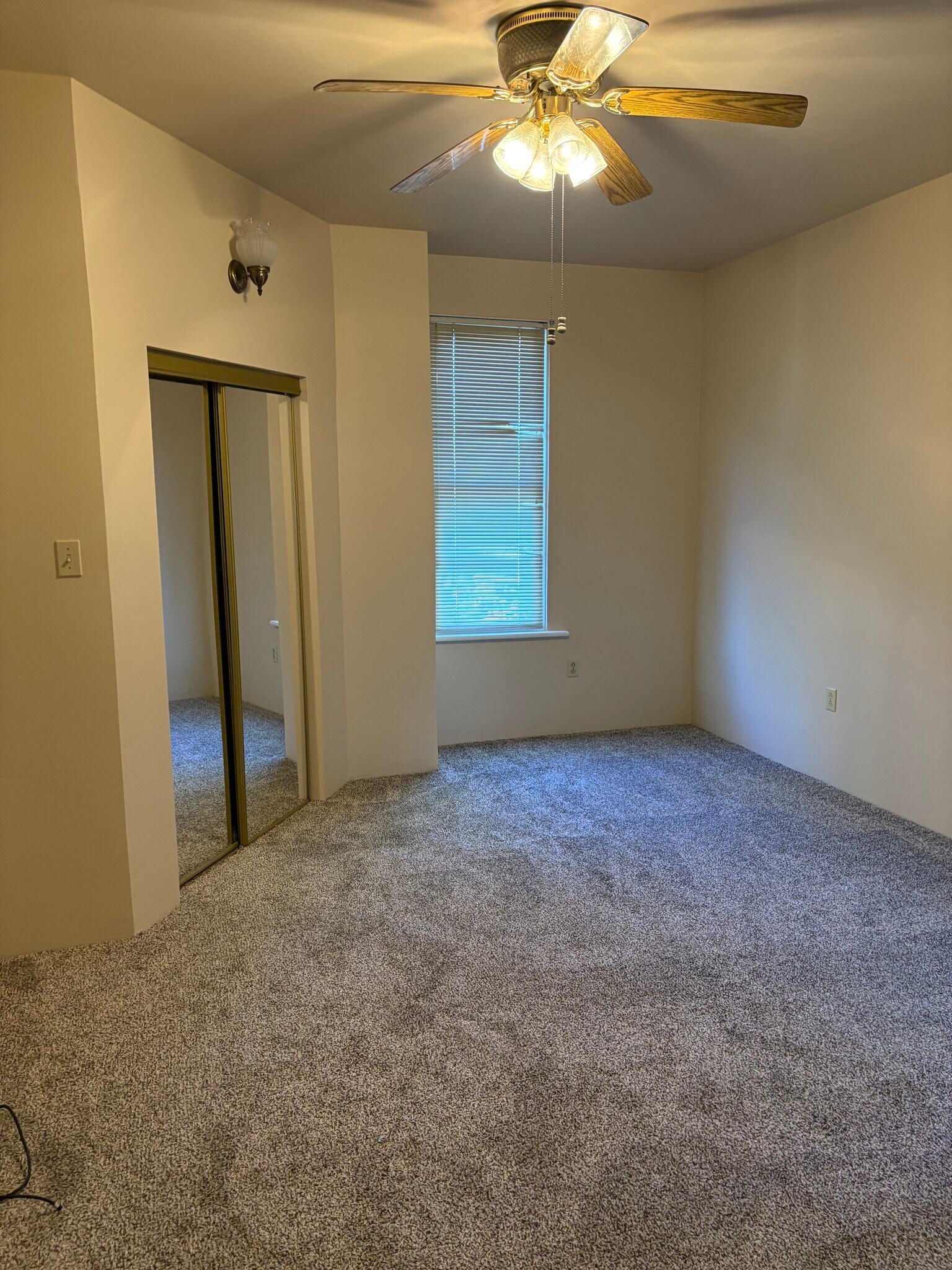 Bedroom on with large carpet - 311 Oakland Ave