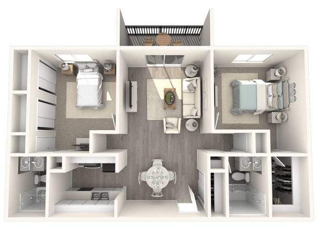 Floorplan - Ardella on 28th