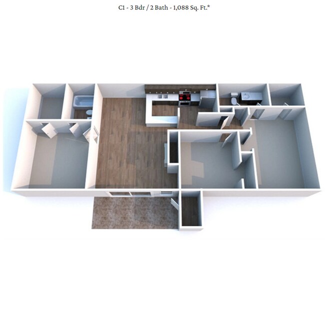 Floorplan - The Grove