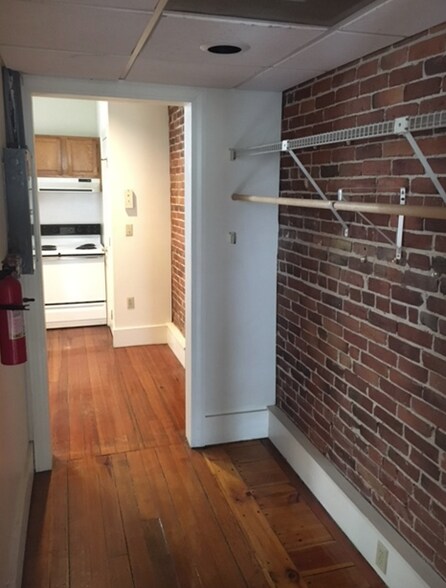 hallway storage - 25 N Pleasant St