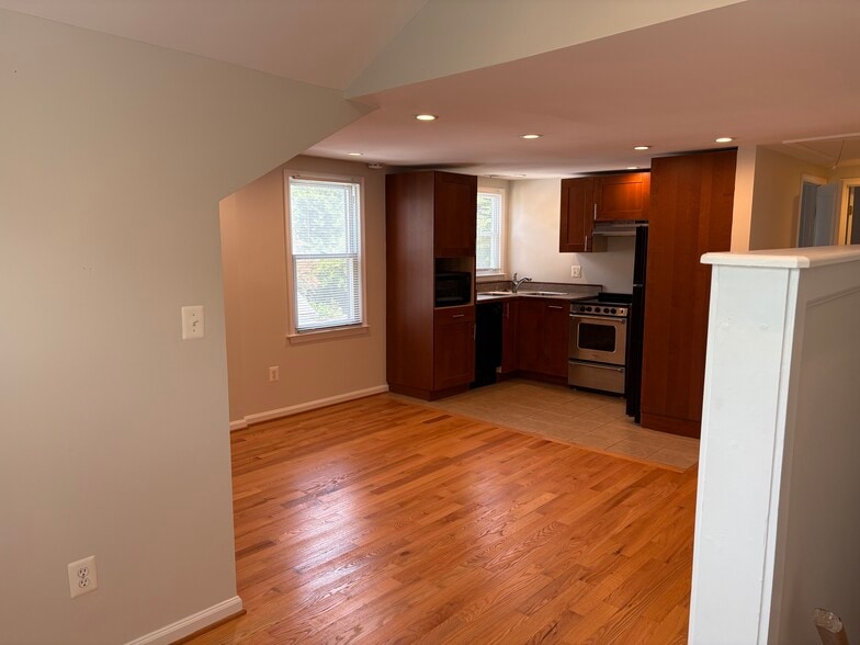 Kitchen and LR - 731 Easley St