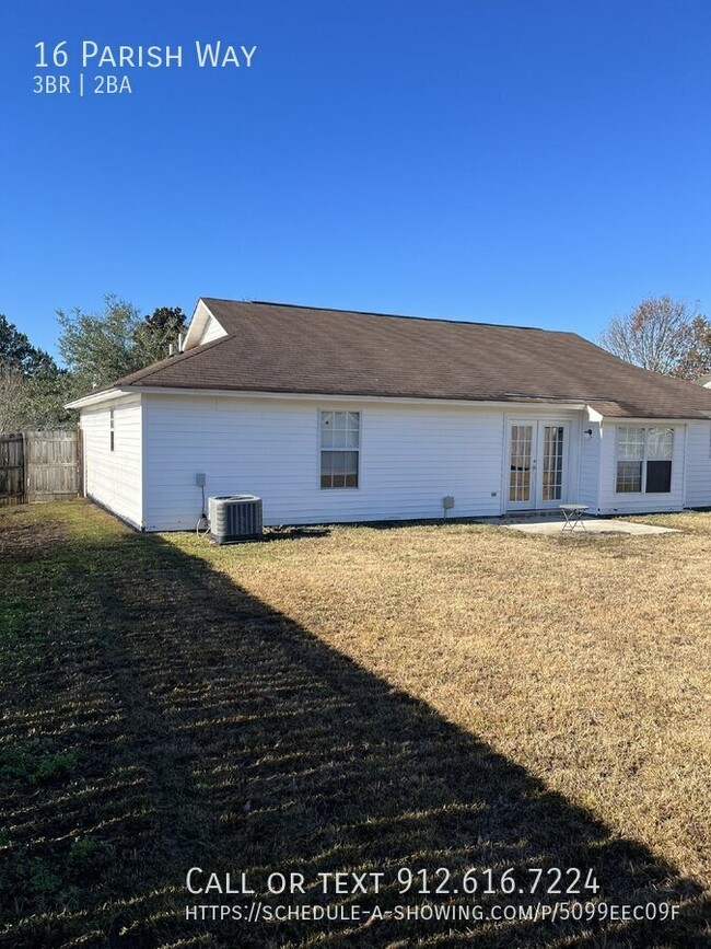 Building Photo - "3-Bedroom Oasis in Pooler with 2 Full Bat...