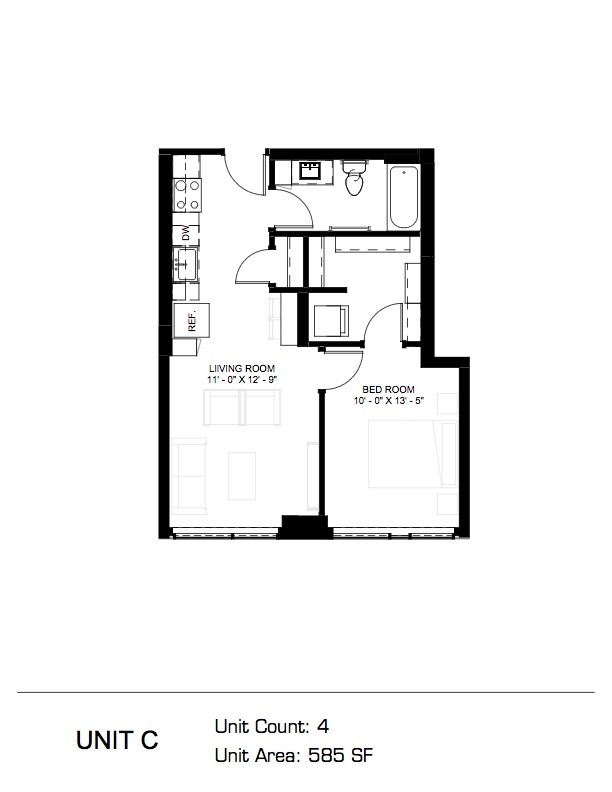 Floorplan - The Drover