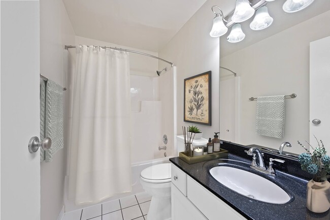 Floorplan - Indian Creek Apartments and Townhomes