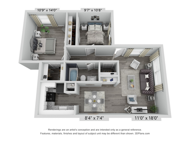 Landen_B1.jpg - Landen Apartment Homes