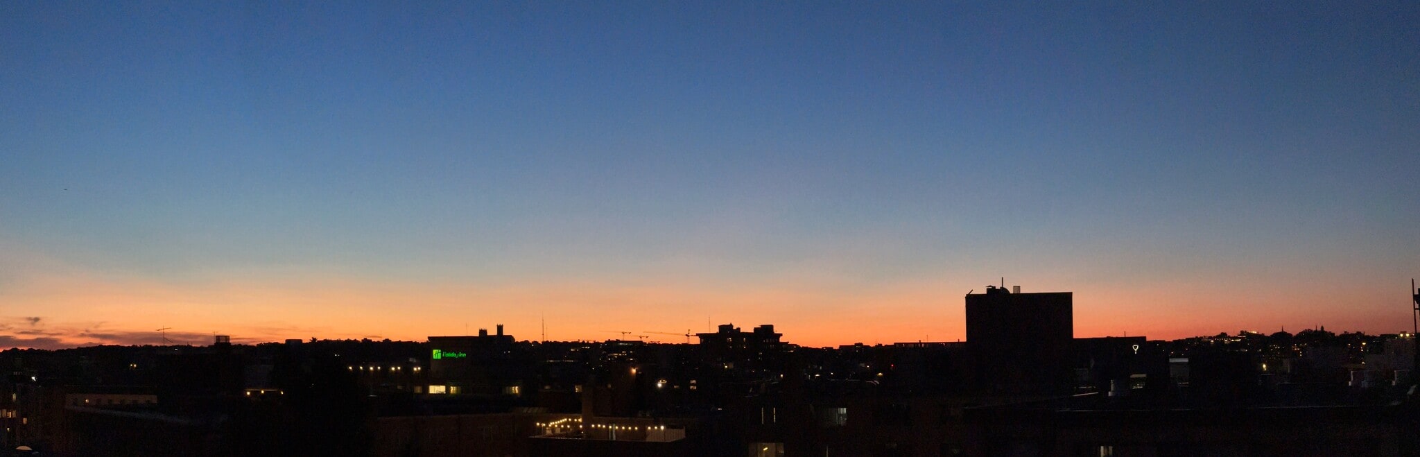 Rooftop View W to N - 1420 N St NW